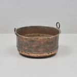 650703 Copper cauldron